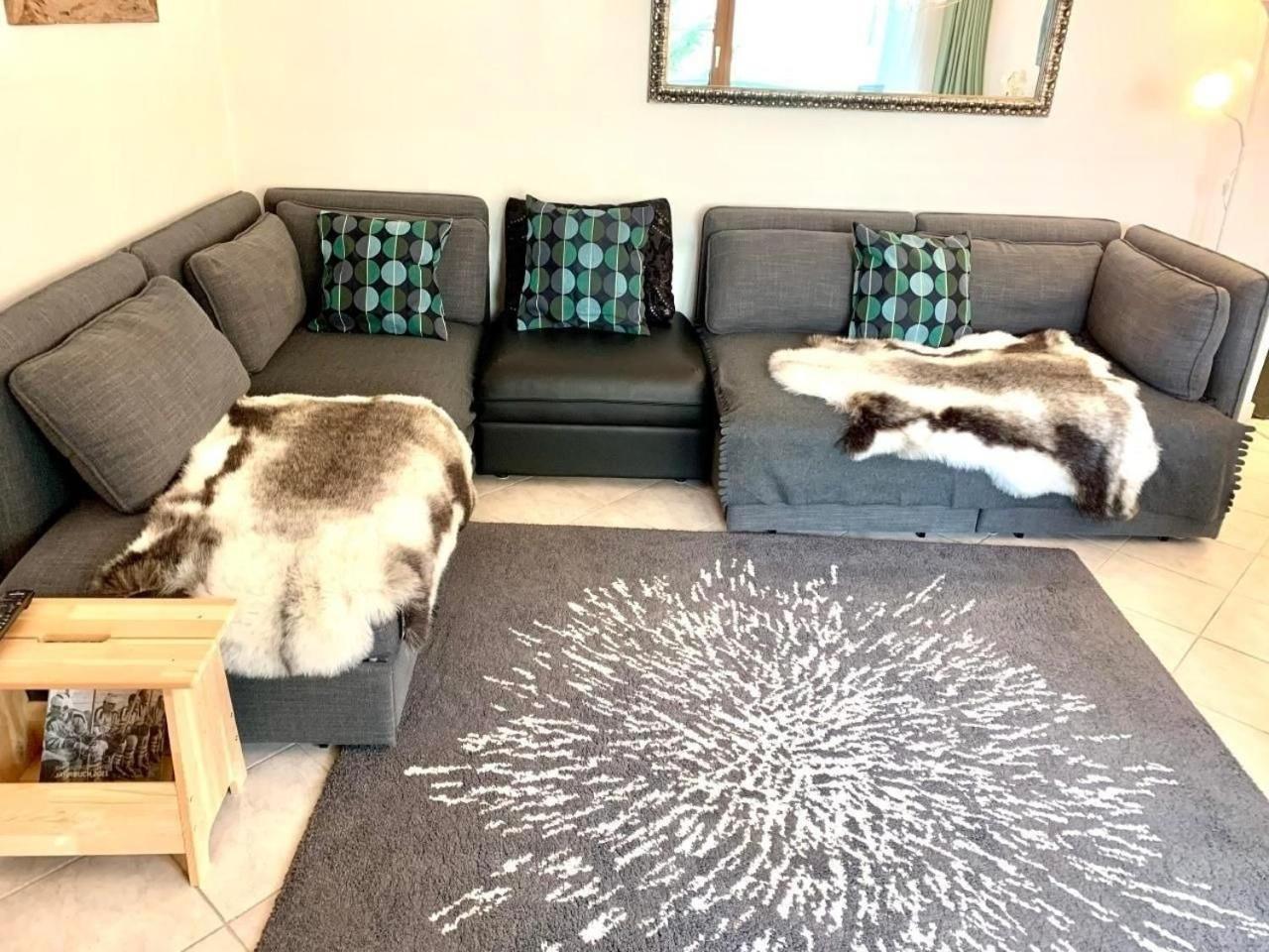Ferienwohnung Gian, Zentral Mit Garagenstellplatz Davos Esterno foto
