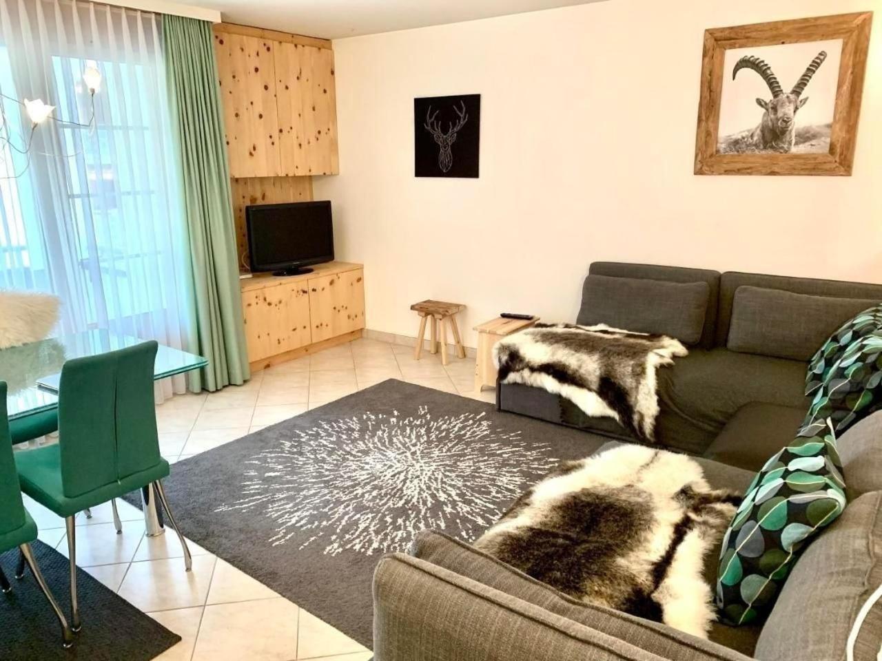 Ferienwohnung Gian, Zentral Mit Garagenstellplatz Davos Esterno foto