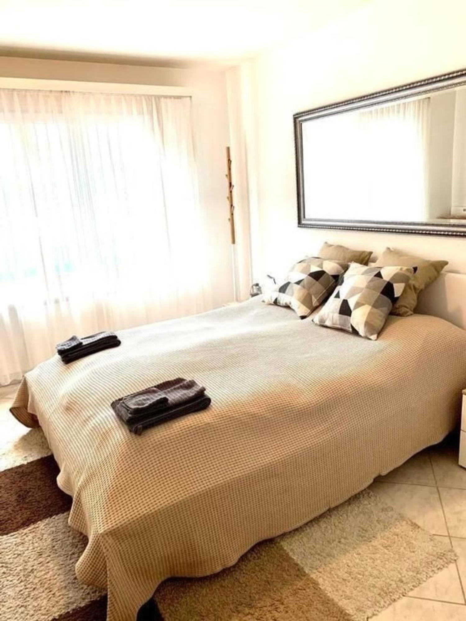 Ferienwohnung Gian, Zentral Mit Garagenstellplatz Davos Esterno foto