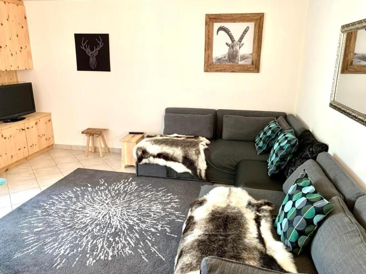 Ferienwohnung Gian, Zentral Mit Garagenstellplatz Davos Esterno foto