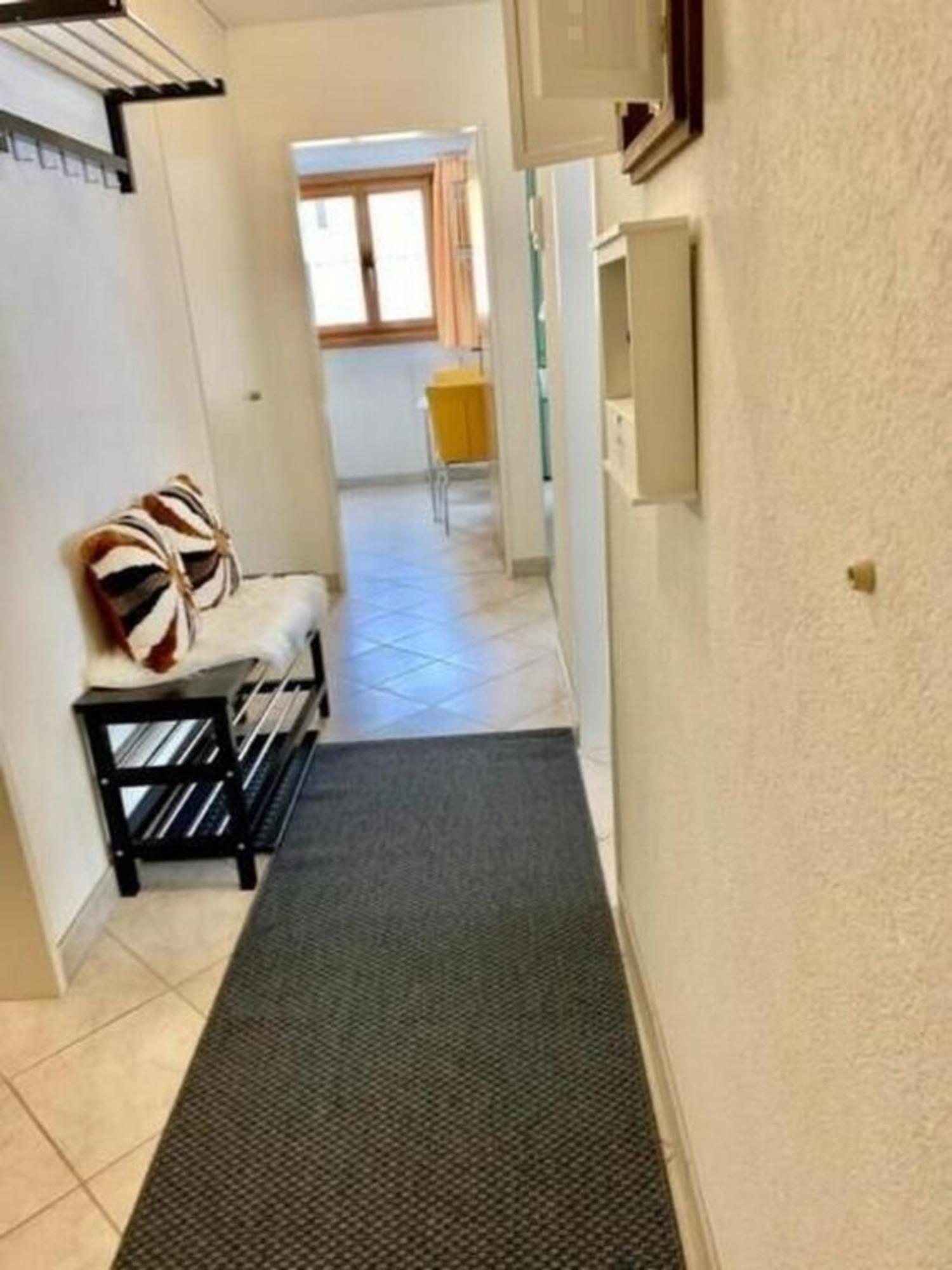 Ferienwohnung Gian, Zentral Mit Garagenstellplatz Davos Esterno foto