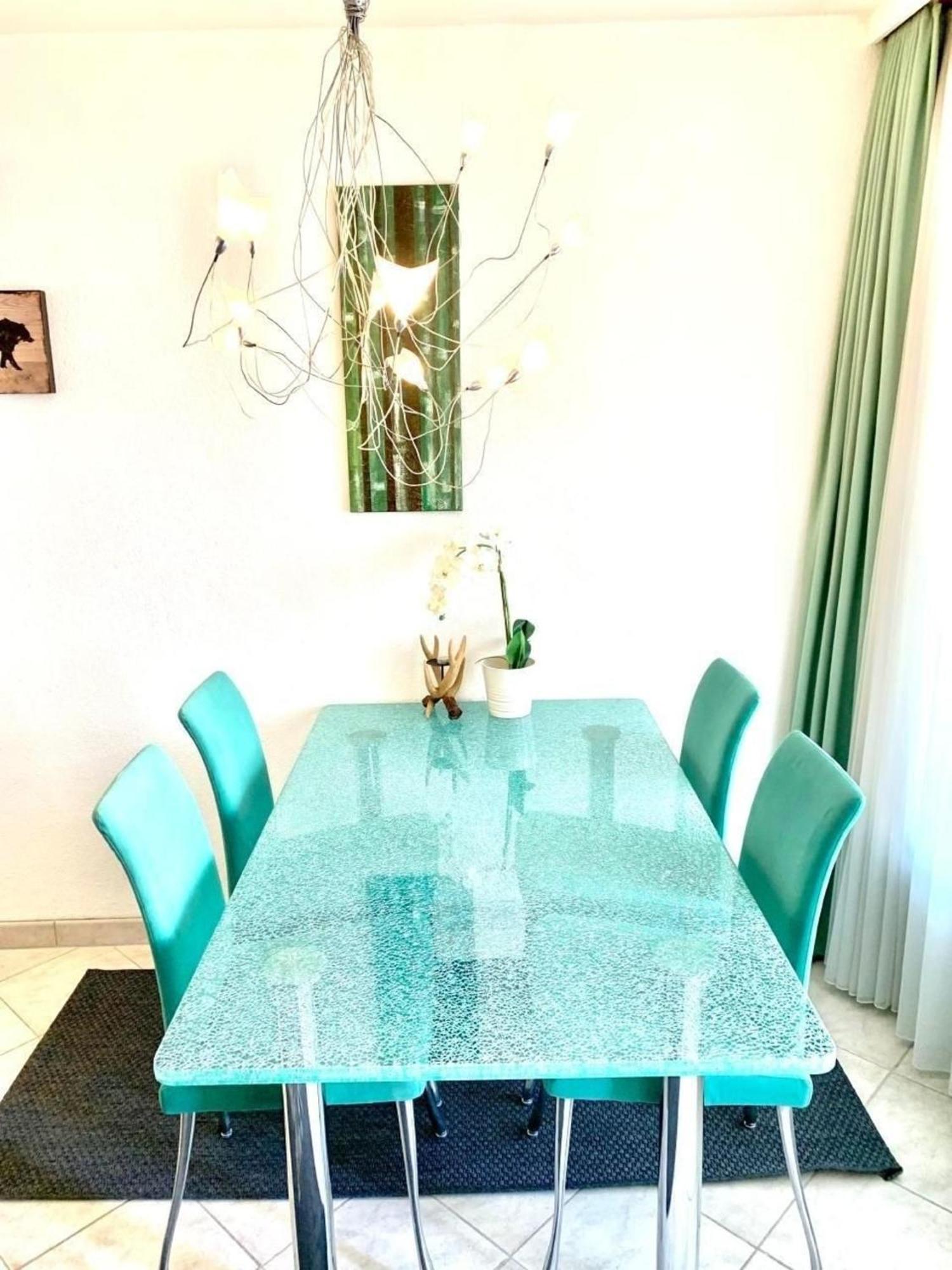 Ferienwohnung Gian, Zentral Mit Garagenstellplatz Davos Esterno foto
