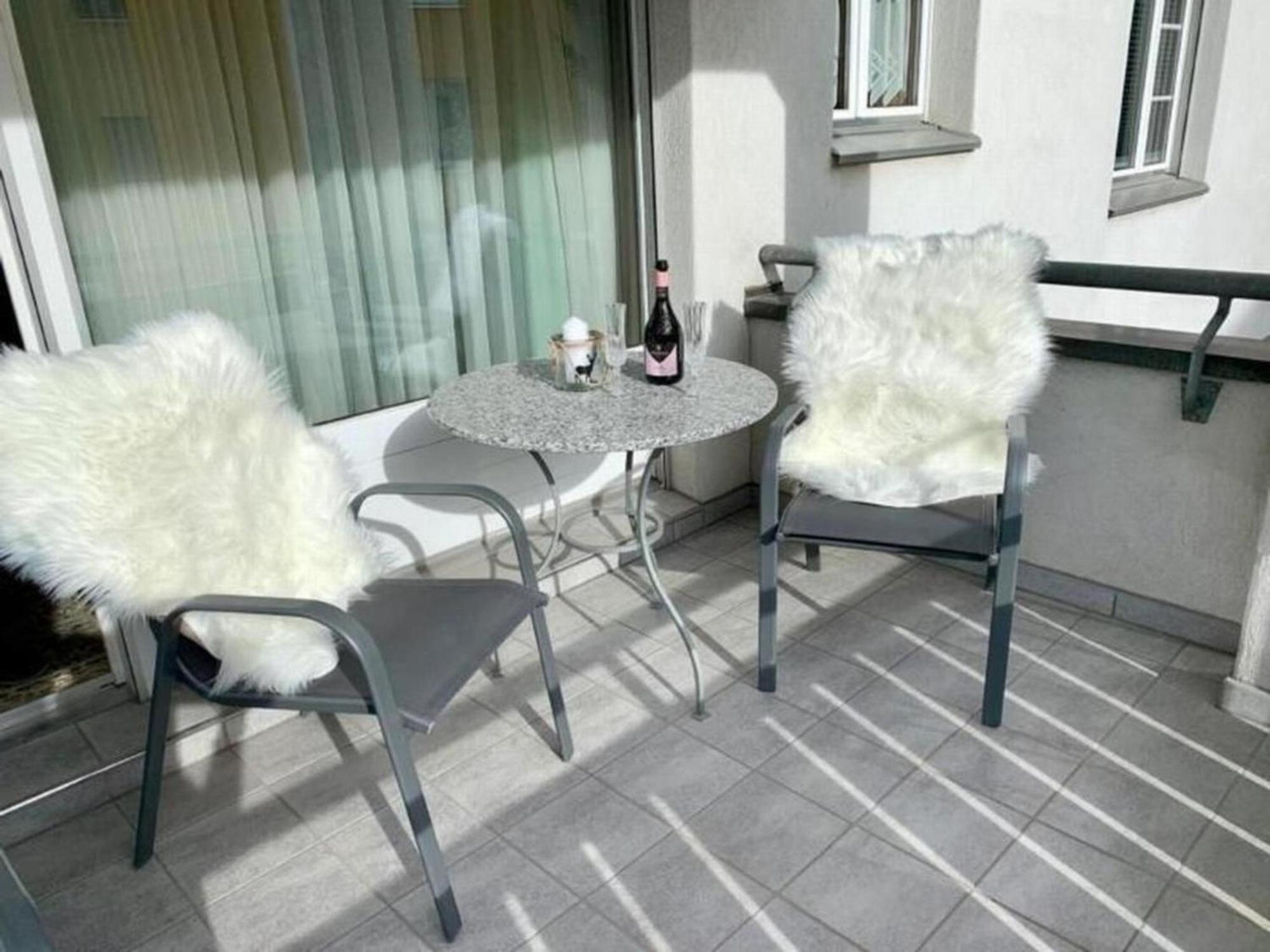 Ferienwohnung Gian, Zentral Mit Garagenstellplatz Davos Esterno foto